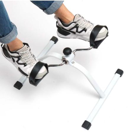 Mini pedal exerciser bike (under desk, at home/work, on bed) - Thehealthyrush