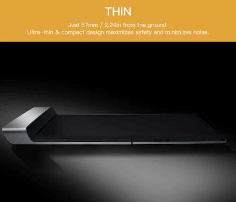 New Space Saving Foldable WalkingPad Treadmill A1 for Home/Office - Thehealthyrush