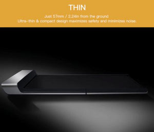 New Space Saving Foldable WalkingPad Treadmill A1 for Home/Office - Thehealthyrush