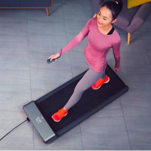 Foldable Treadmill WalkingPad A1 for better cardiovascular health while at home doing work or hobbies (Xiaomi) - Thehealthyrush