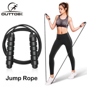 Outtobe Smart Jump Rope with Anti-Slip Hand Grip and LCD Screen (Two Modes) - Thehealthyrush