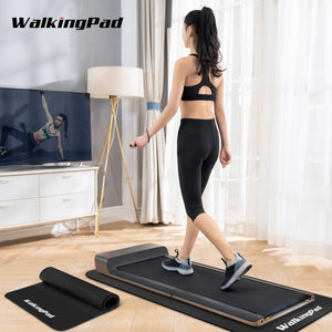 Foldable Treadmill WalkingPad A1 for better cardiovascular health while at home doing work or hobbies (Xiaomi) - Thehealthyrush