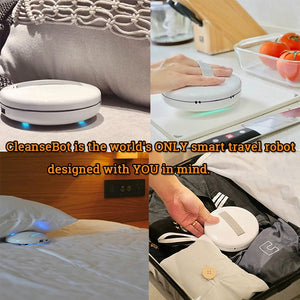 First UV Bacteria Killing Robot CleanseBot for bed, home, & travel UV sterilization & mite killer🥇 - Thehealthyrush