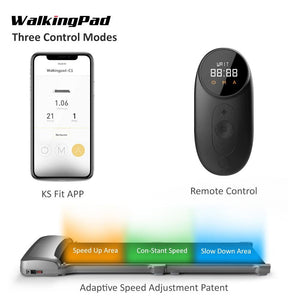 New Space Saving Foldable WalkingPad Treadmill A1 for Home/Office - Thehealthyrush