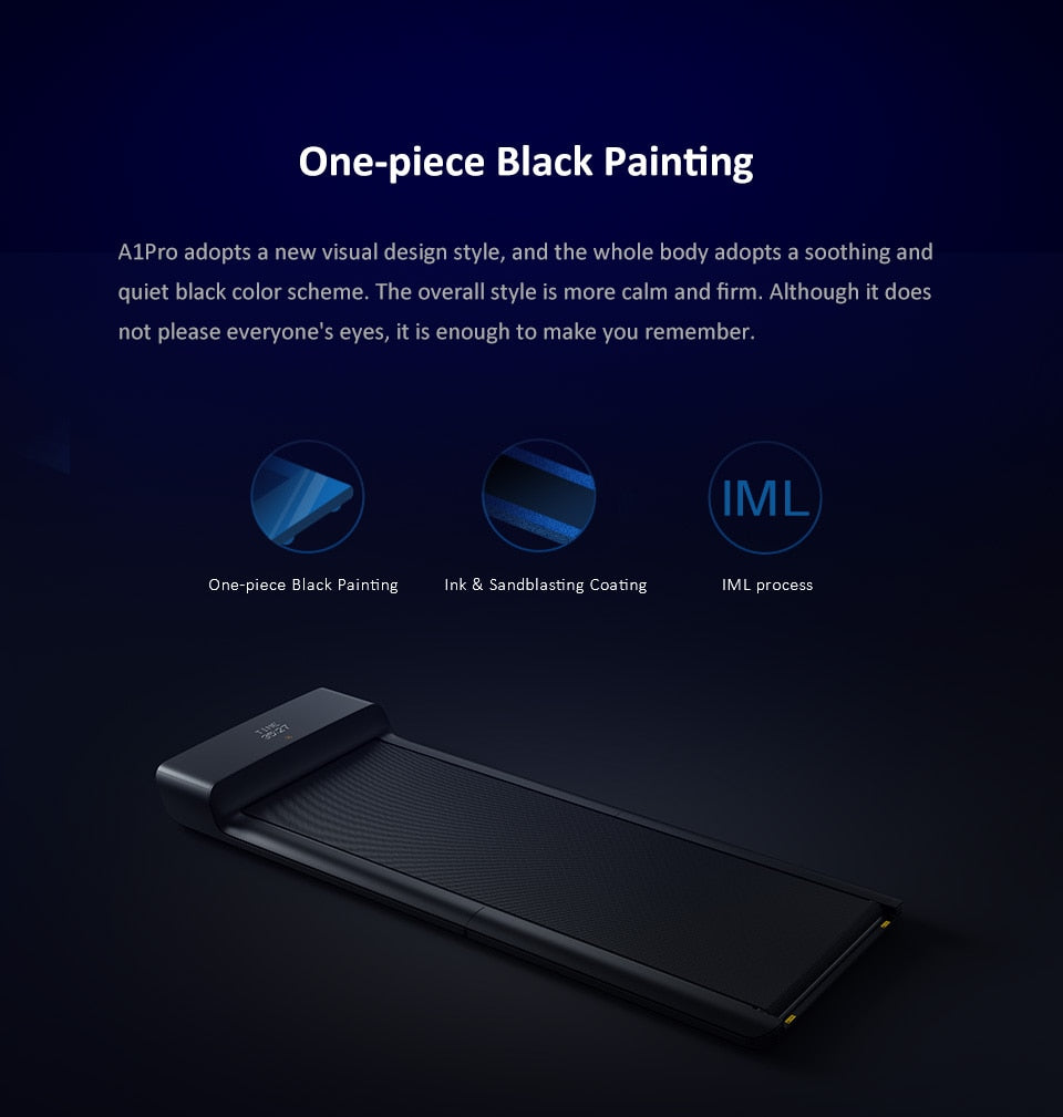 New Foldable Xiaomi WalkingPad Treadmill A1 Pro for home and office while working/ doing hobbies - Thehealthyrush