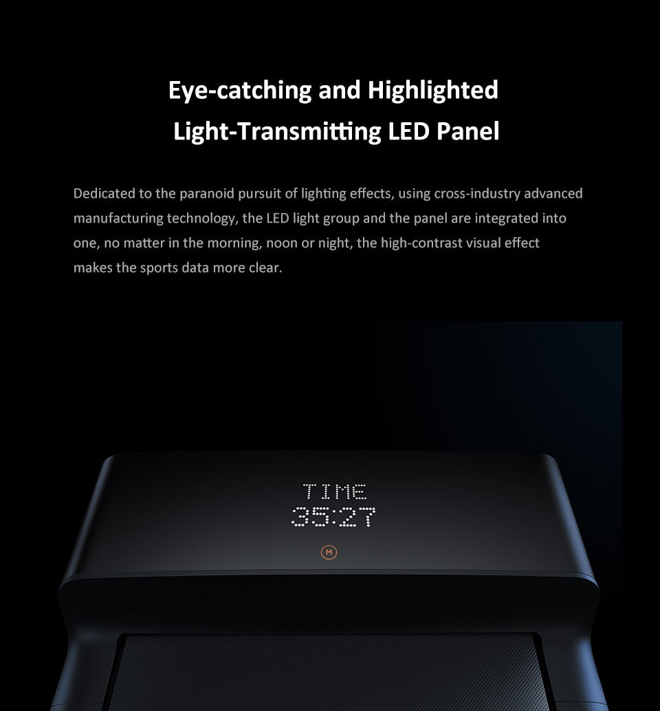 New Foldable Xiaomi WalkingPad Treadmill A1 Pro for home and office while working/ doing hobbies - Thehealthyrush