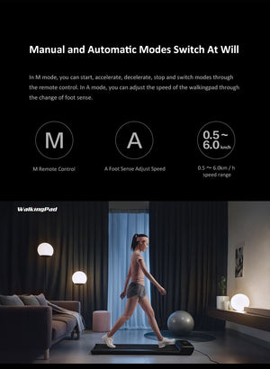 New Foldable Xiaomi WalkingPad Treadmill A1 Pro for home and office while working/ doing hobbies - Thehealthyrush