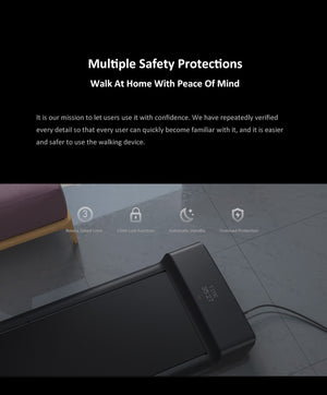 New Foldable Xiaomi WalkingPad Treadmill A1 Pro for home and office while working/ doing hobbies - Thehealthyrush