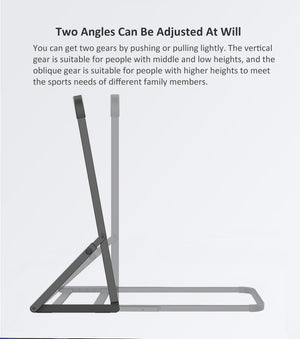 WalkingPad Foldable Handrail For Treadmill A1/A1Pro Model Full Steel Support Strong Durable Armrest Prevent Falling Balustrade - Thehealthyrush