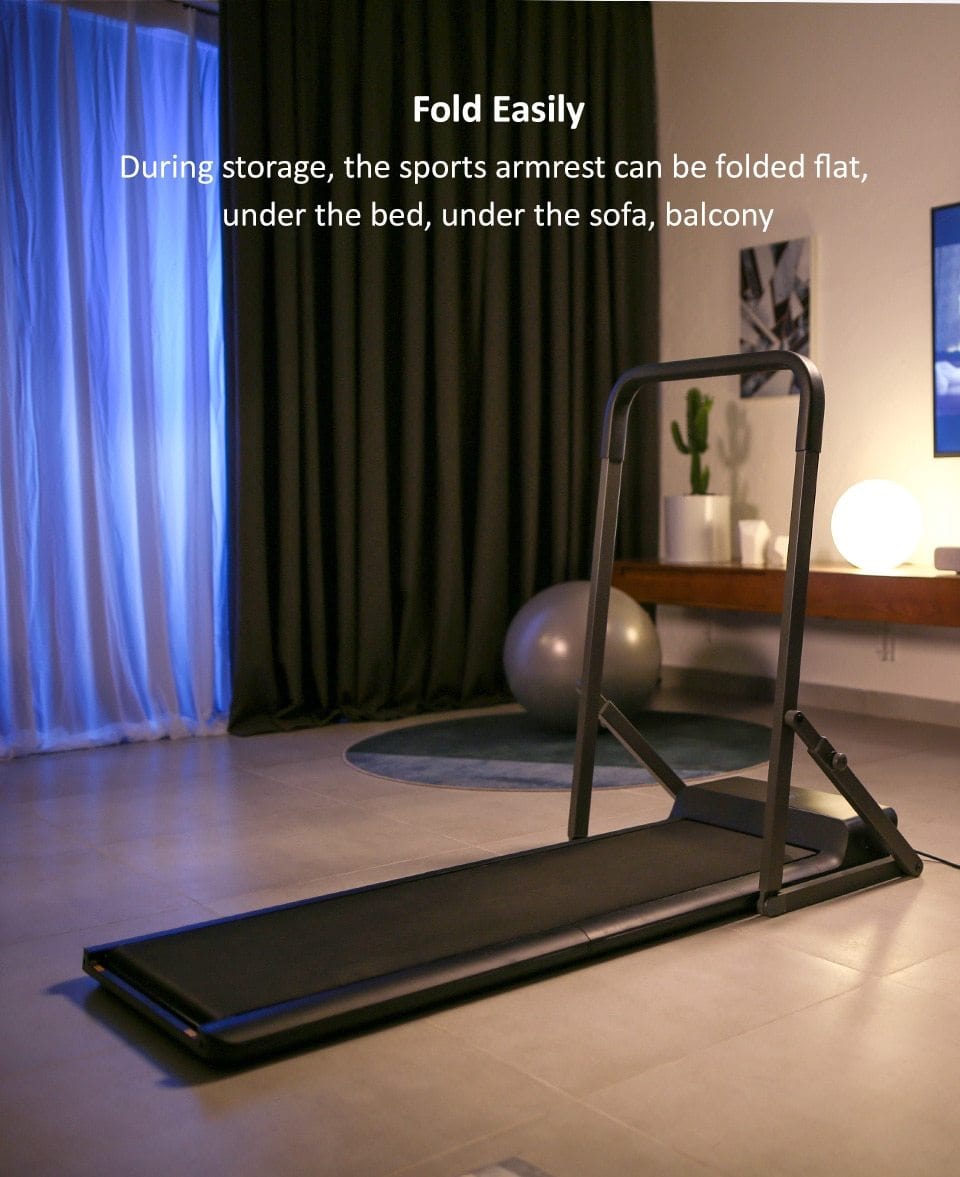 WalkingPad Foldable Handrail For Treadmill A1/A1Pro Model Full Steel Support Strong Durable Armrest Prevent Falling Balustrade - Thehealthyrush