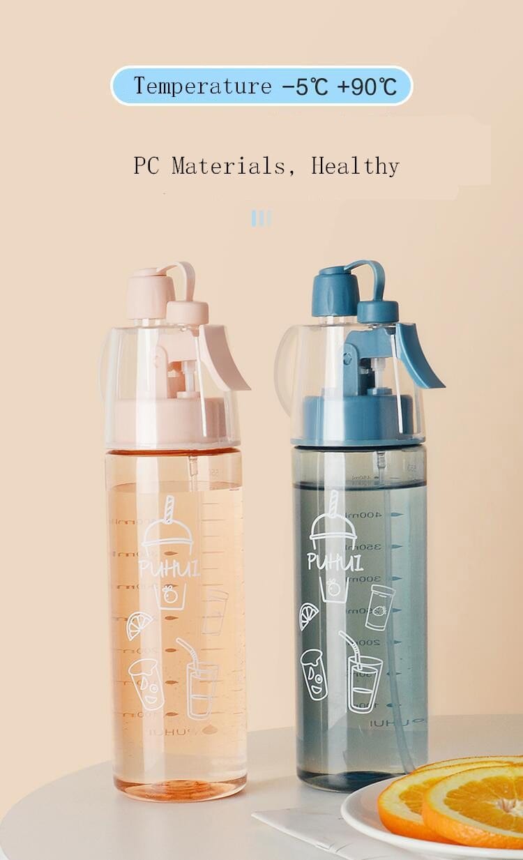 Spray Water Bottle - Thehealthyrush