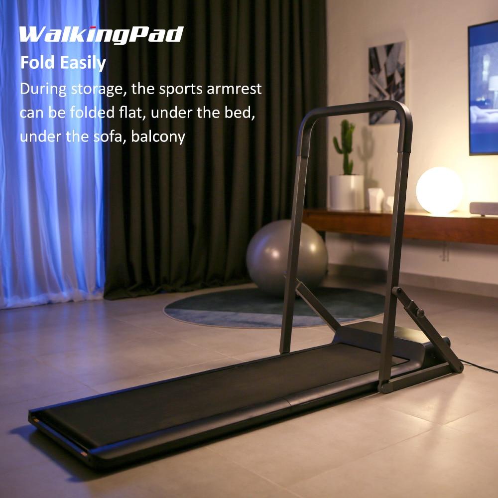 WalkingPad Foldable Handrail For Treadmill A1/A1Pro Model Full Steel Support Strong Durable Armrest Prevent Falling Balustrade - Thehealthyrush