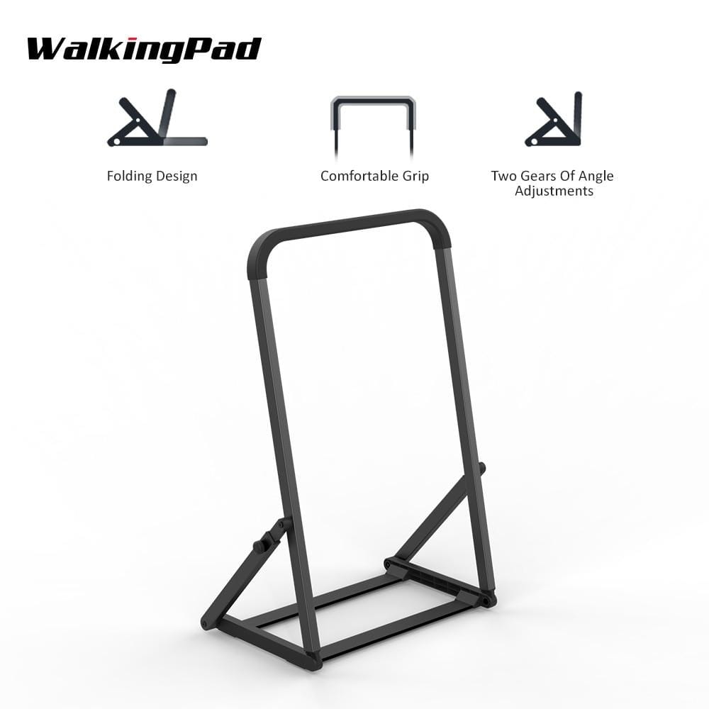 WalkingPad Foldable Handrail For Treadmill A1/A1Pro Model Full Steel Support Strong Durable Armrest Prevent Falling Balustrade - Thehealthyrush