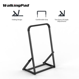 WalkingPad Foldable Handrail For Treadmill A1/A1Pro Model Full Steel Support Strong Durable Armrest Prevent Falling Balustrade - Thehealthyrush