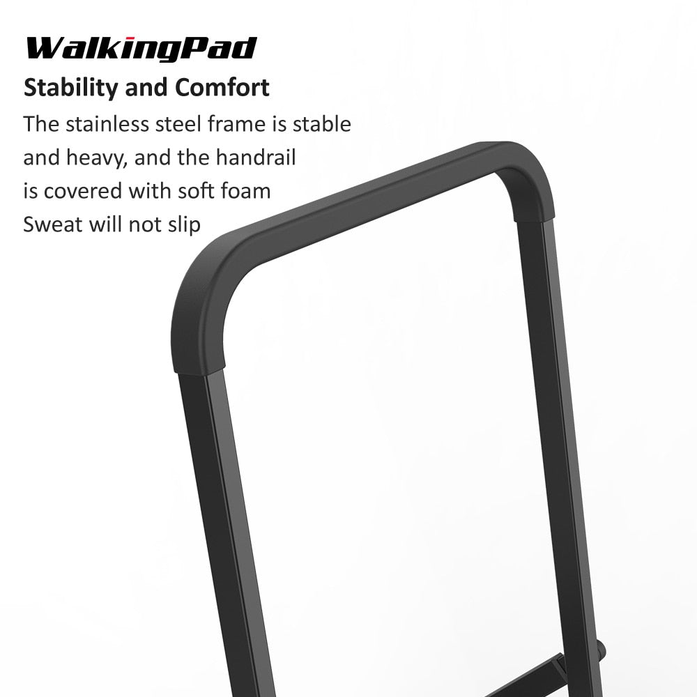 WalkingPad Foldable Handrail For Treadmill A1/A1Pro Model Full Steel Support Strong Durable Armrest Prevent Falling Balustrade - Thehealthyrush