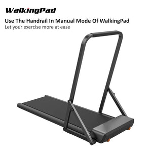 WalkingPad Foldable Handrail For Treadmill A1/A1Pro Model Full Steel Support Strong Durable Armrest Prevent Falling Balustrade - Thehealthyrush