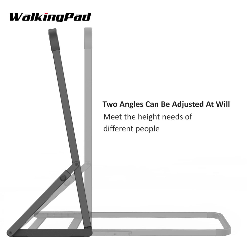WalkingPad Foldable Handrail For Treadmill A1/A1Pro Model Full Steel Support Strong Durable Armrest Prevent Falling Balustrade - Thehealthyrush