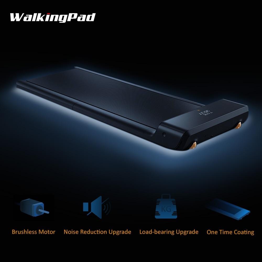 New Foldable space saving WalkingPad Treadmill Upgraded A1 Pro - Thehealthyrush