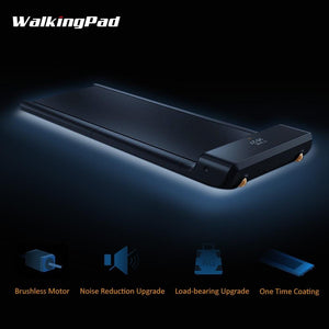 New Foldable space saving WalkingPad Treadmill Upgraded A1 Pro - Thehealthyrush