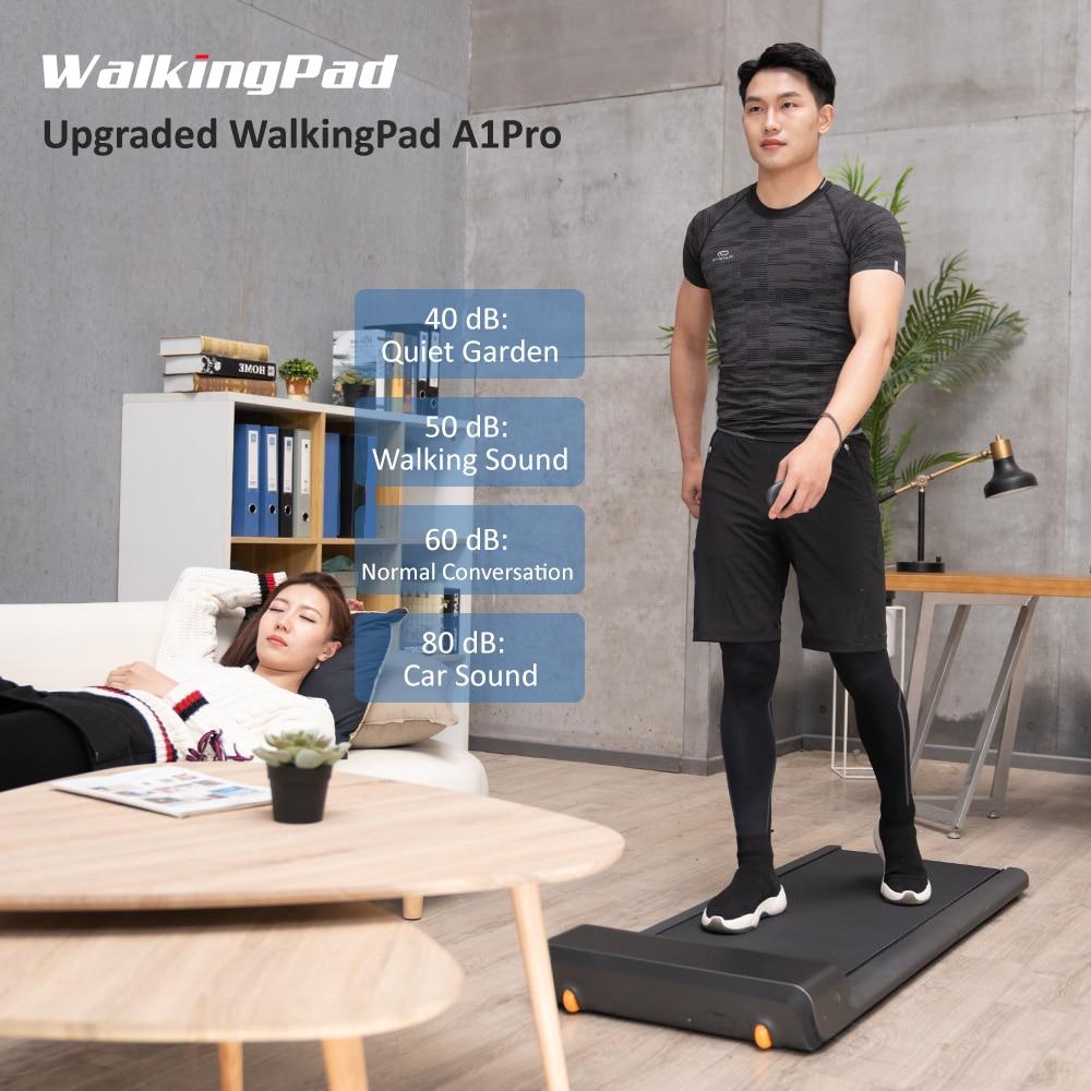New Foldable space saving WalkingPad Treadmill Upgraded A1 Pro - Thehealthyrush