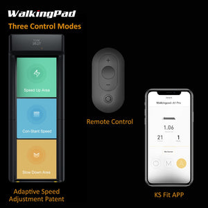 New Foldable space saving WalkingPad Treadmill Upgraded A1 Pro - Thehealthyrush