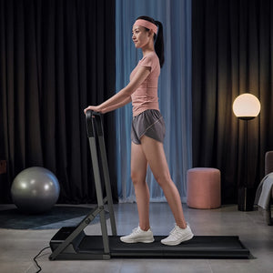 New Foldable space saving WalkingPad Treadmill Upgraded A1 Pro - Thehealthyrush