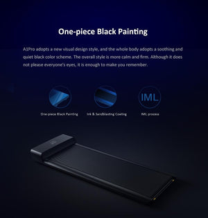 New Foldable space saving WalkingPad Treadmill Upgraded A1 Pro - Thehealthyrush