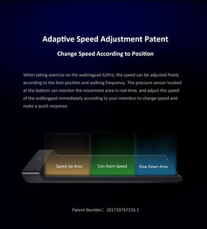 New Foldable space saving WalkingPad Treadmill Upgraded A1 Pro - Thehealthyrush