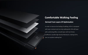 New Foldable space saving WalkingPad Treadmill Upgraded A1 Pro - Thehealthyrush