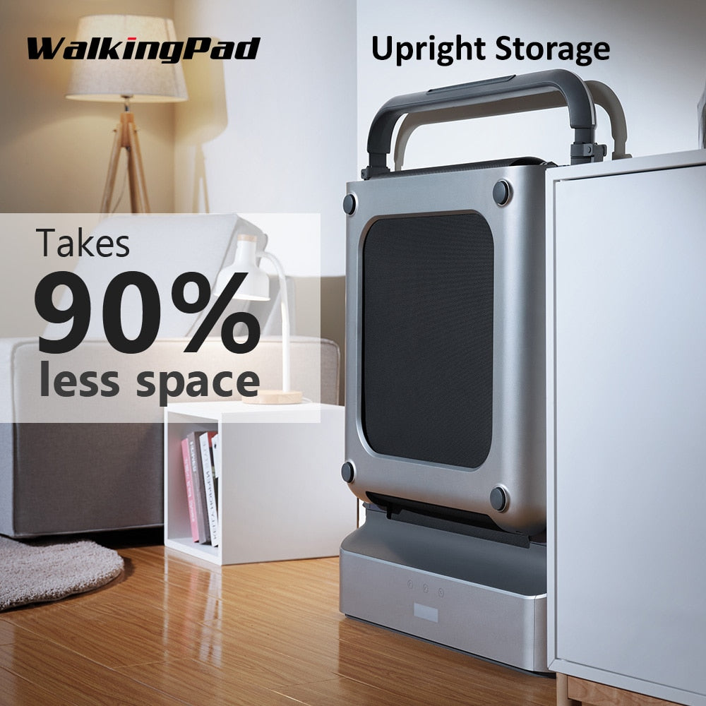 WalkingPad R1 Pro Foldable Treadmill Speed 0.5-10Km/H Running & Walking with handrail (Xiaomi) - Thehealthyrush