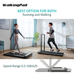 WalkingPad R1 Pro Foldable Treadmill Speed 0.5-10Km/H Running & Walking with handrail (Xiaomi) - Thehealthyrush