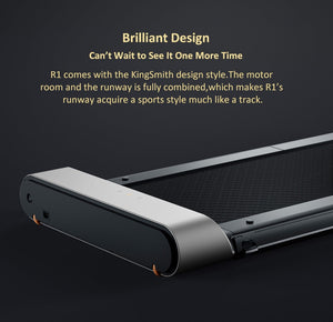 WalkingPad R1 Pro Foldable Treadmill Speed 0.5-10Km/H Running & Walking with handrail (Xiaomi) - Thehealthyrush
