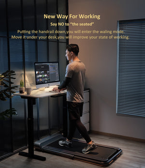 WalkingPad R1 Pro Foldable Treadmill Speed 0.5-10Km/H Running & Walking with handrail (Xiaomi) - Thehealthyrush