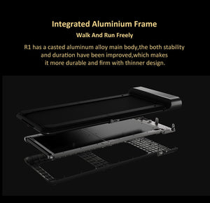 WalkingPad R1 Pro Foldable Treadmill Speed 0.5-10Km/H Running & Walking with handrail (Xiaomi) - Thehealthyrush