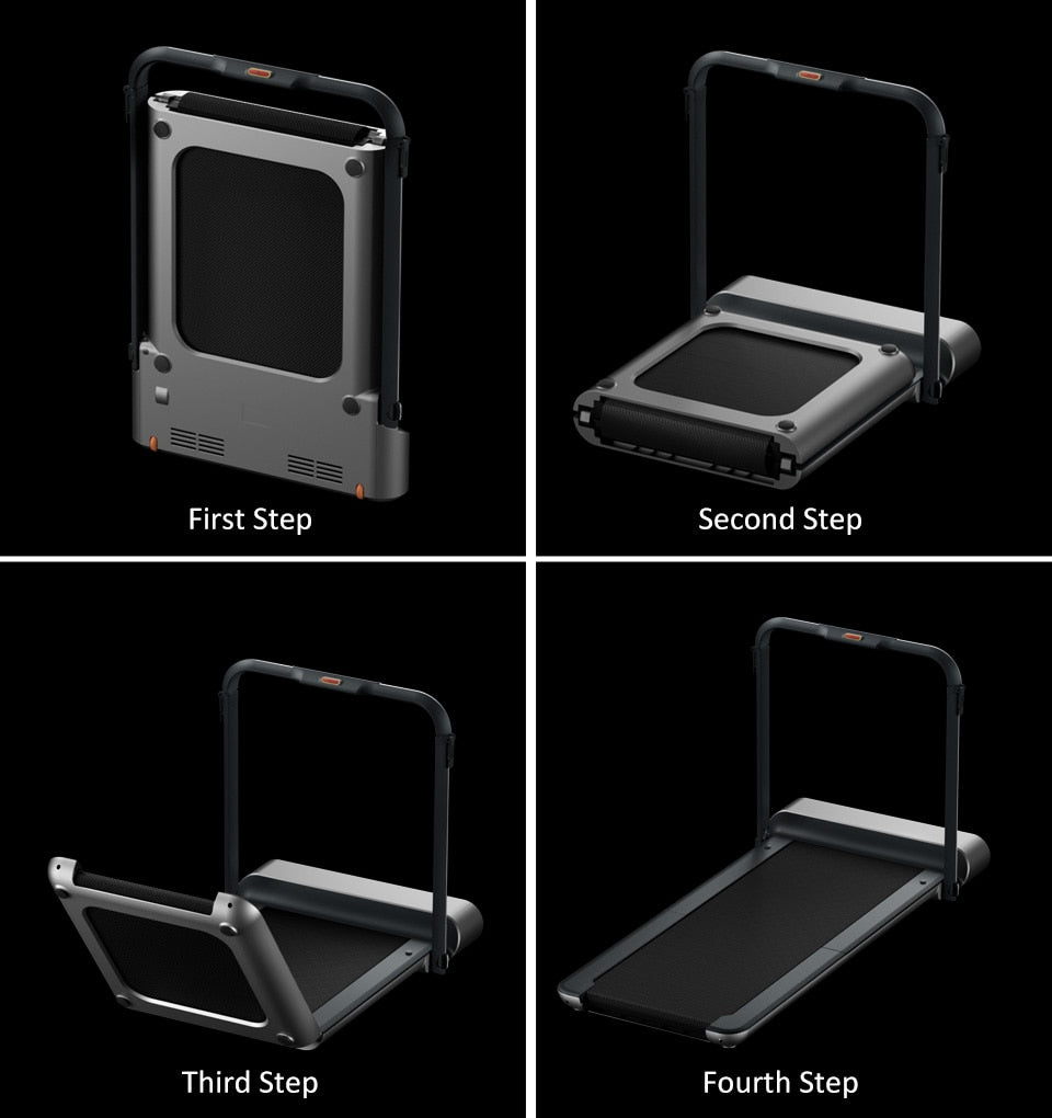 WalkingPad R1 Pro Foldable Treadmill Speed 0.5-10Km/H Running & Walking with handrail (Xiaomi) - Thehealthyrush