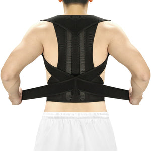 Adjustable Aptoco Back Posture Corrector Provides Clavicle Support to Help Stop Slouching - Thehealthyrush